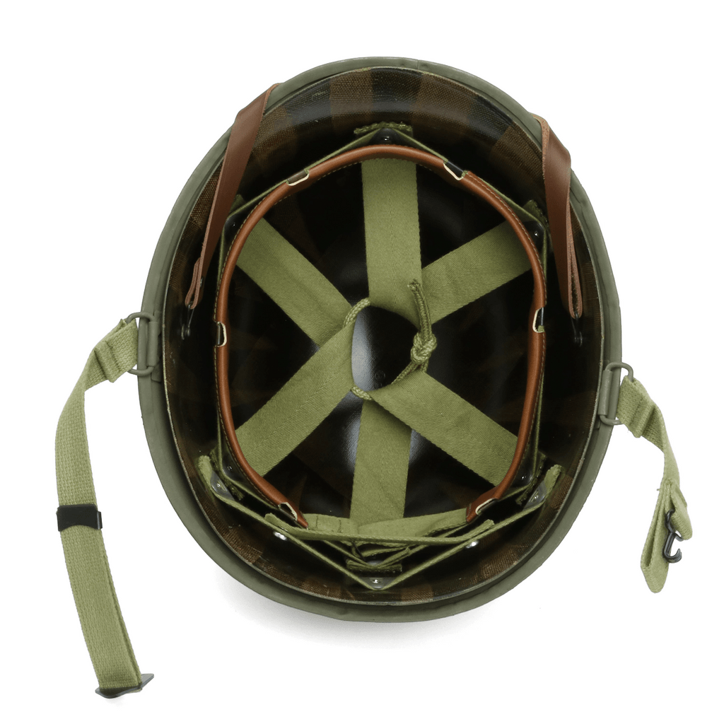 Casque Complet Infanterie - Original Schlueter 305A Casque Complet Infanterie - Original Schlueter 305A - Mon Casque M1