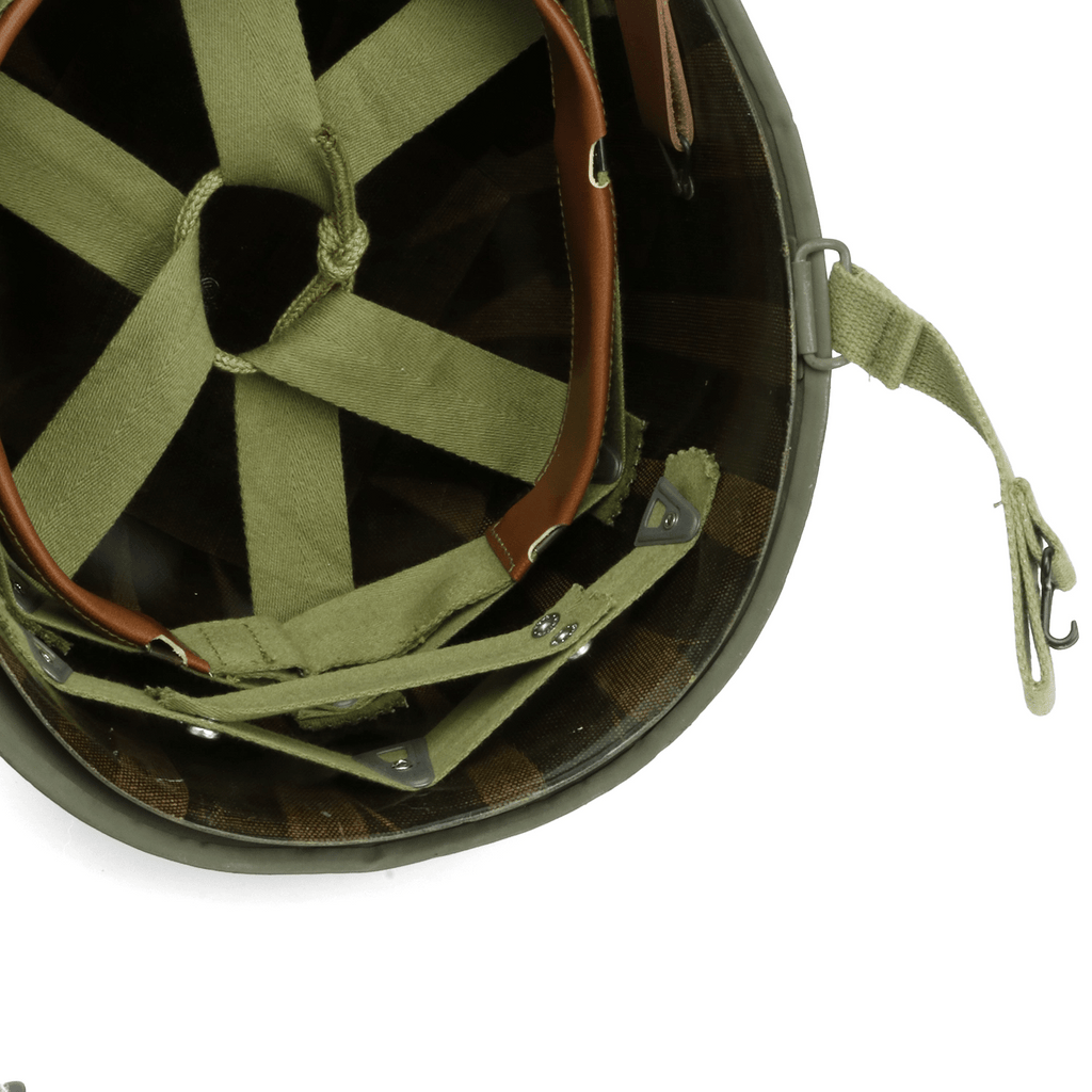 Casque Complet Infanterie - Original Schlueter 305A Casque Complet Infanterie - Original Schlueter 305A - Mon Casque M1