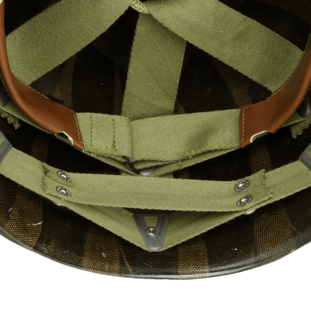 Casque Complet Infanterie - Original Schlueter 305A Casque Complet Infanterie - Original Schlueter 305A - Mon Casque M1