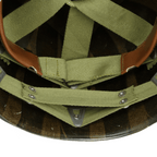 Casque Complet Infanterie - Original Schlueter 305A Casque Complet Infanterie - Original Schlueter 305A - Mon Casque M1