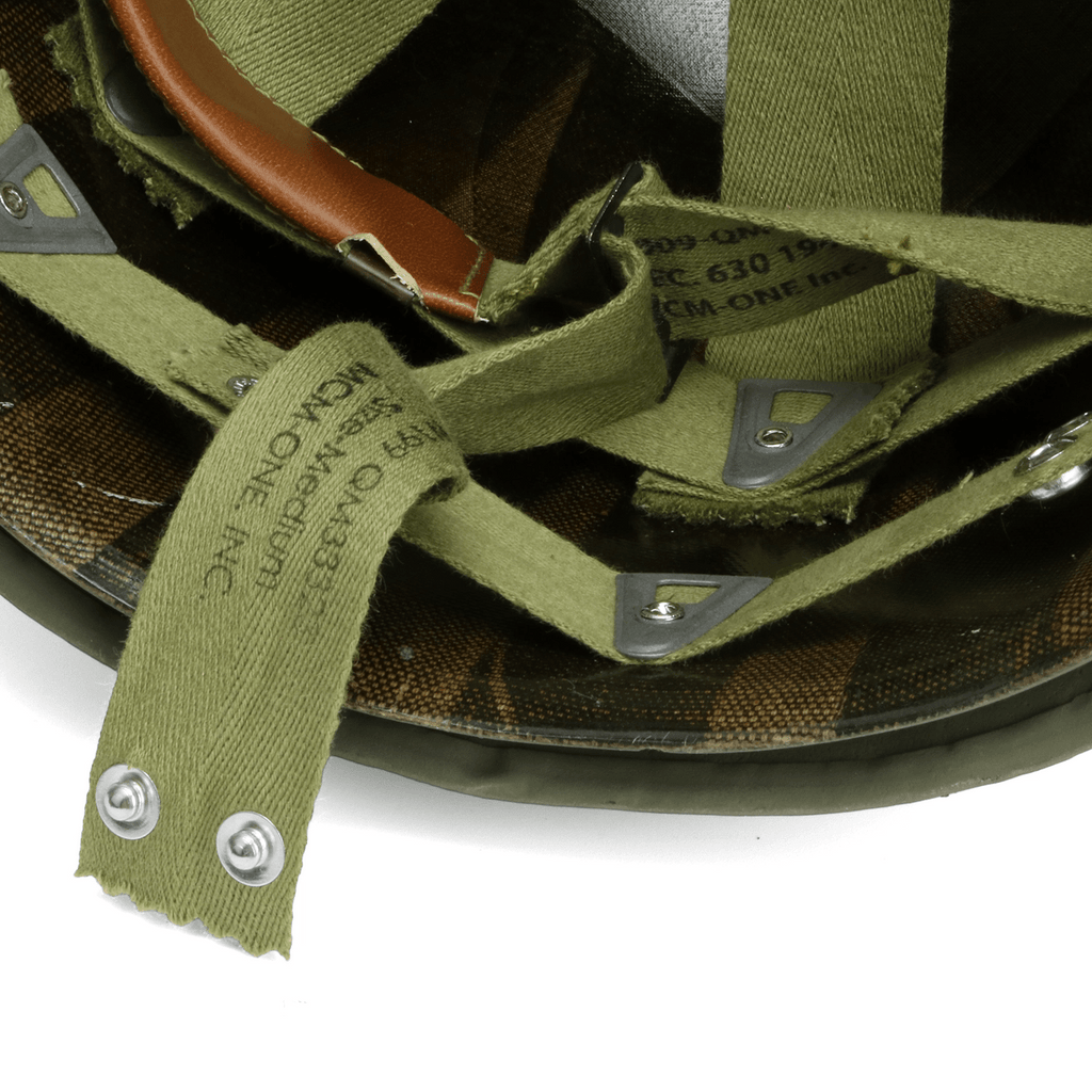 Casque Complet Infanterie - Original Schlueter 305A Casque Complet Infanterie - Original Schlueter 305A - Mon Casque M1