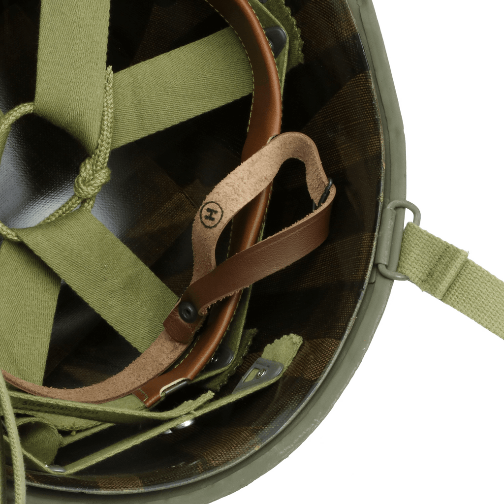 Casque Complet Infanterie - Original Schlueter 305A Casque Complet Infanterie - Original Schlueter 305A - Mon Casque M1