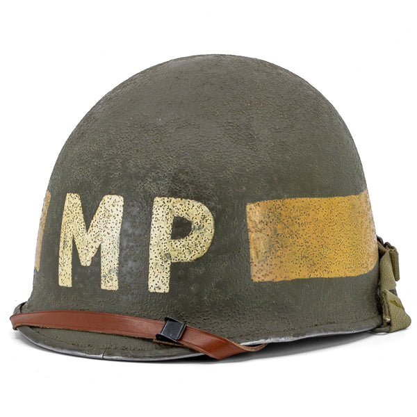Casque Complet Infanterie - Original Schlueter MP Jaune