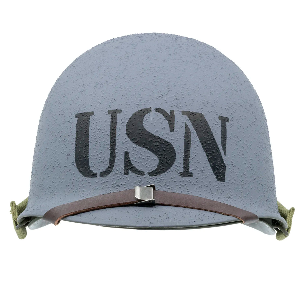 Casque Complet USN Battle Battered Mon Casque M1 - Liner reproduction
