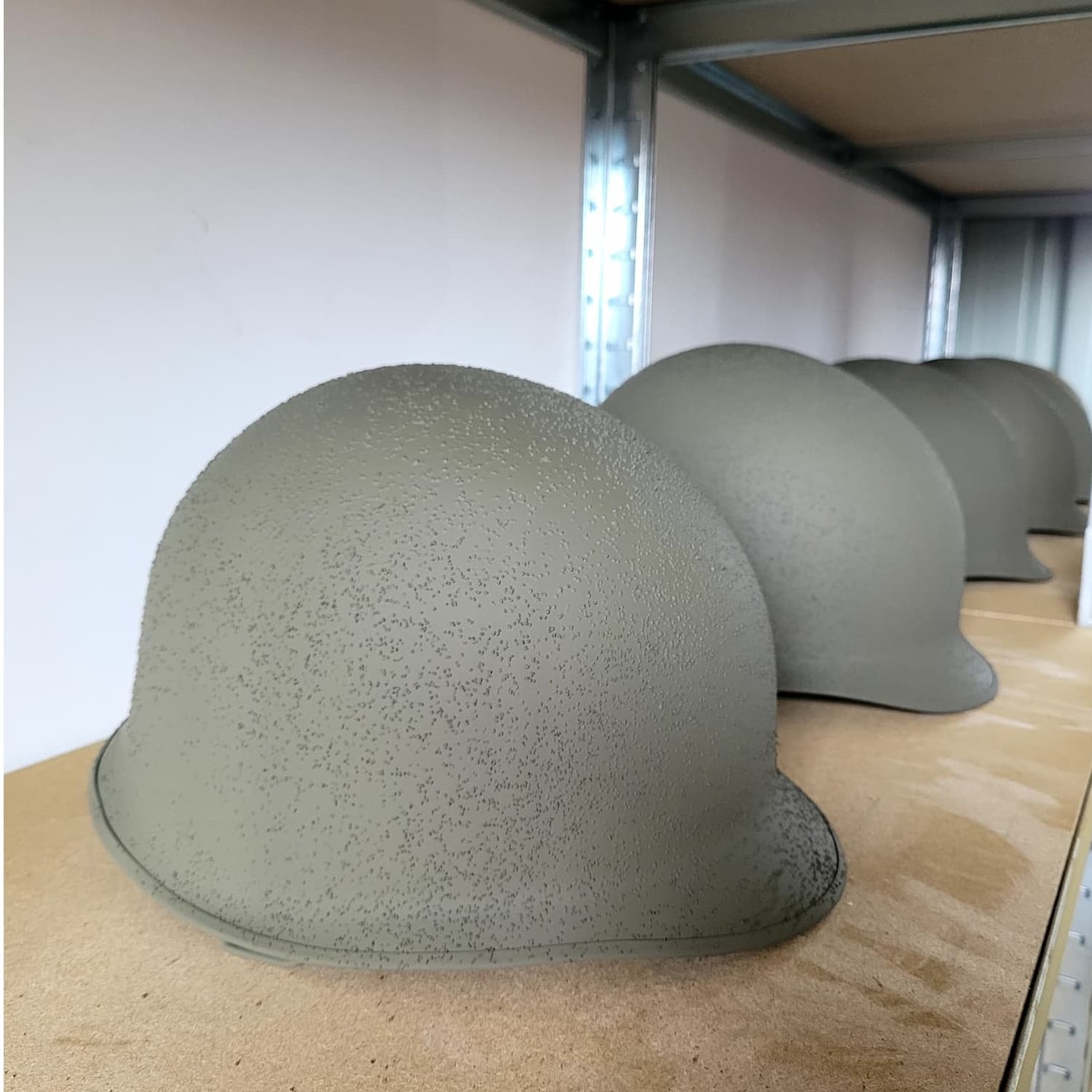 Coques en atelier de restauration Mon Casque M1 Atleier & Restauration