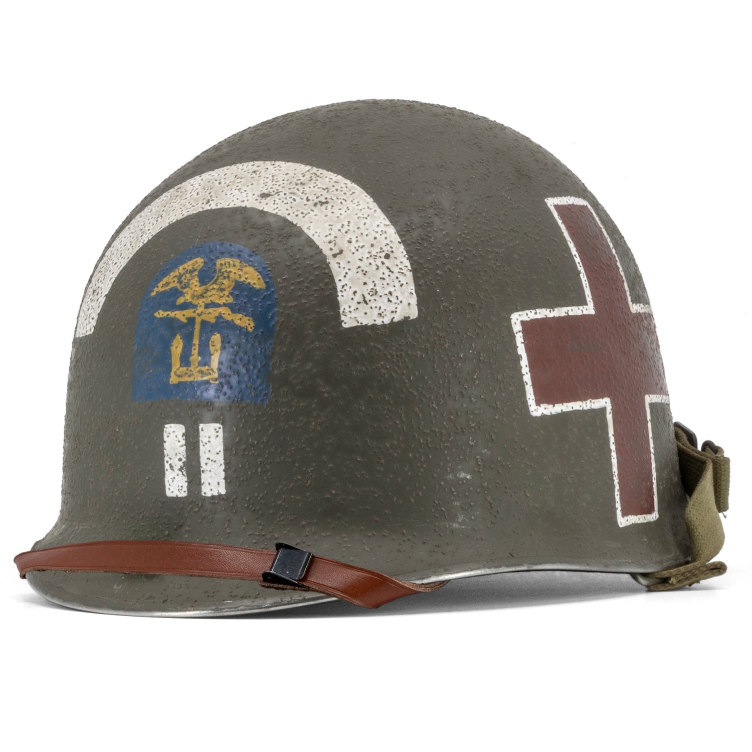 „Battle Battered“ ESB-Kapitän