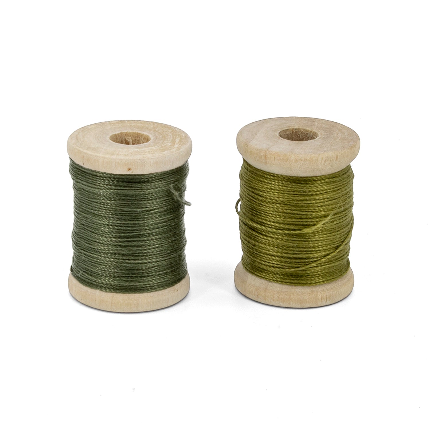 Bobine de fil Olive Drab pour jugulaire de casque lourd US M1 OD#3 et OD#7