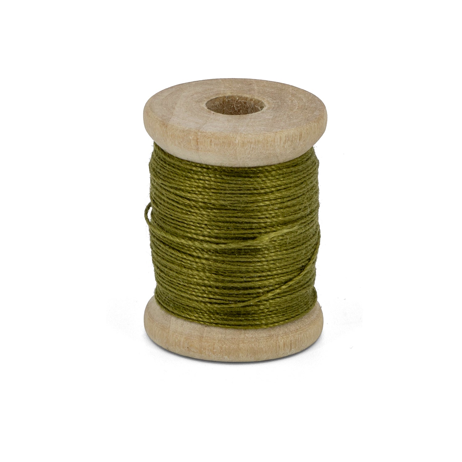 Bobine de fil Olive Drab pour jugulaire de casque lourd US M1 OD#3