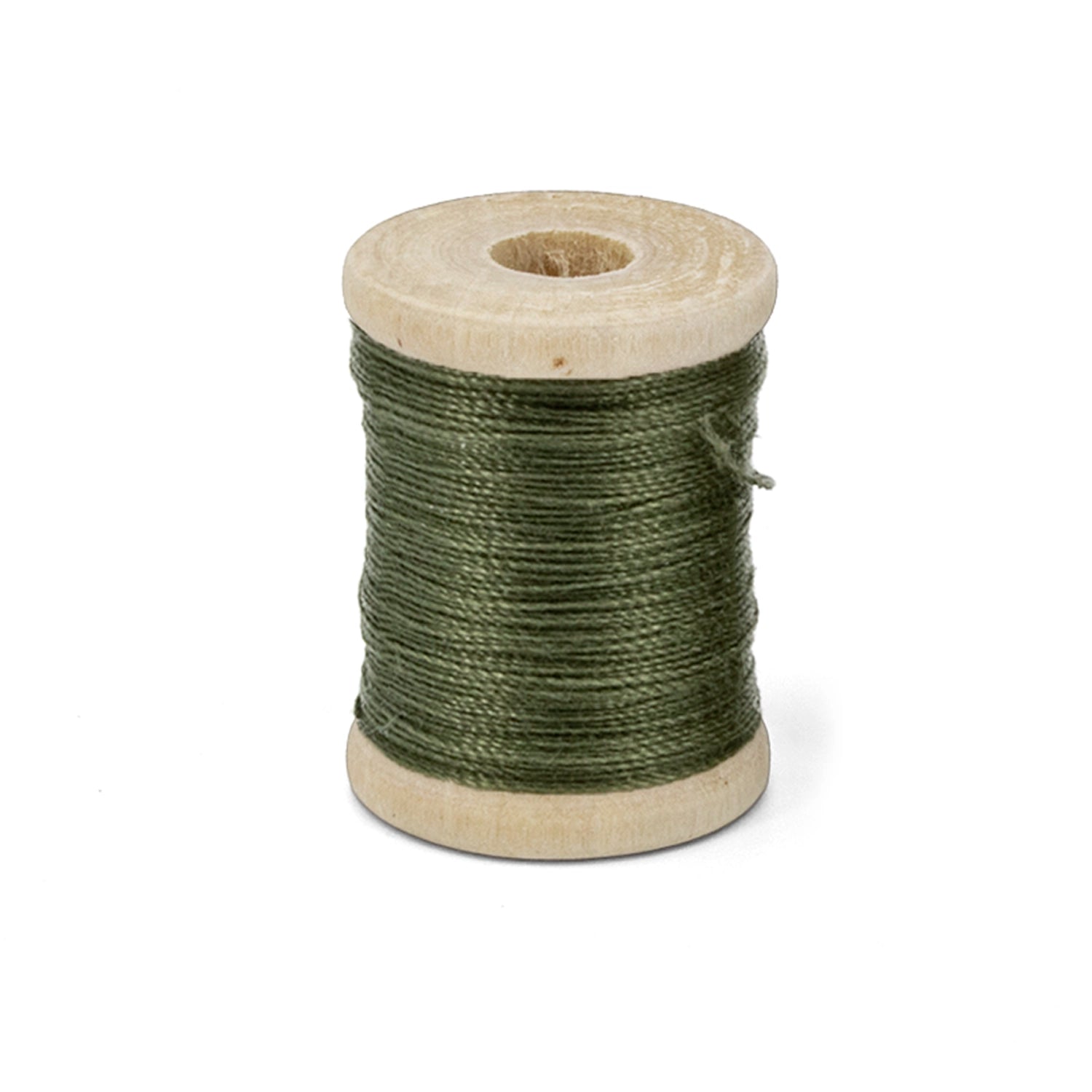 Bobine de fil Olive Drab pour jugulaire de casque lourd US M1 OD#7