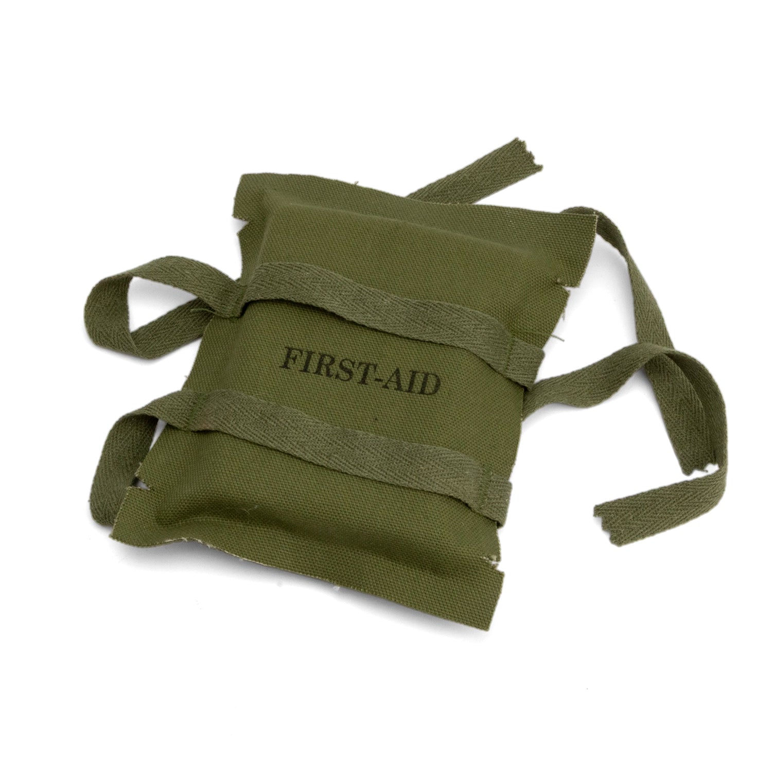 First Aid Parachutiste OD#7, rembourrée en mousse vue de face