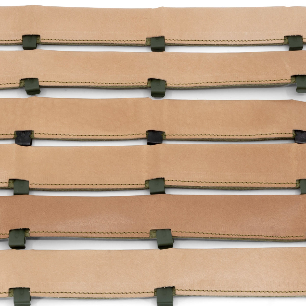 Différences entre les cuirs de sweatband pour liner US M1.