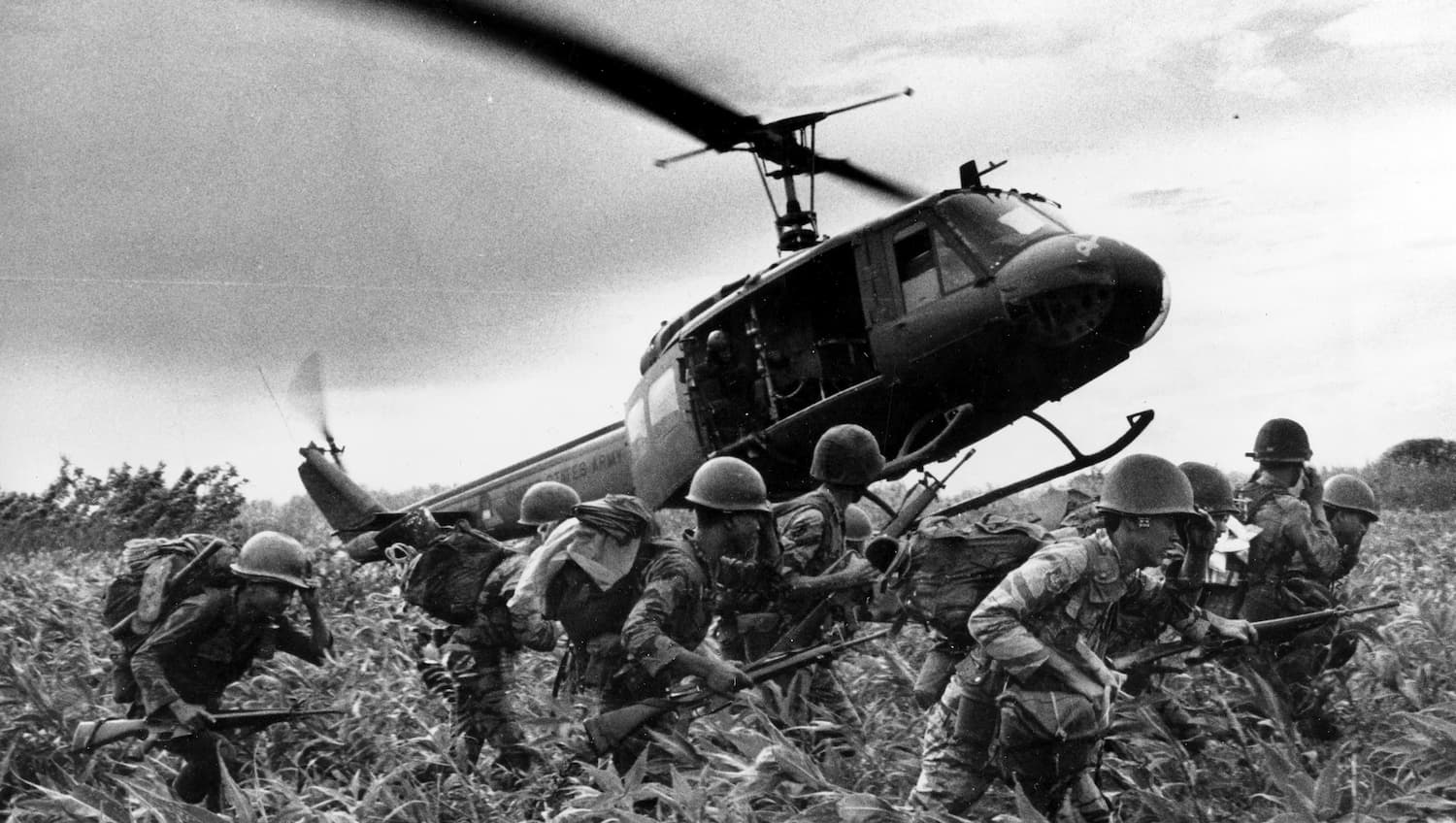 Soldats durant la guerre du Vietnam