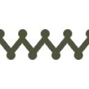 Icone couture jugulaire de casque lourd US M1 Mon Casque M1