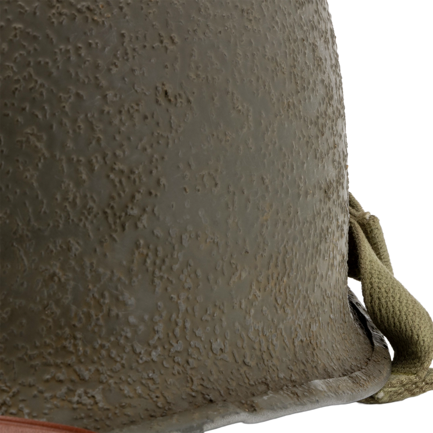 Casque Complet Infanterie McCrod 551B - Liner Capac - 2nd Ranger Battalion 1st Lt image ambiance texture