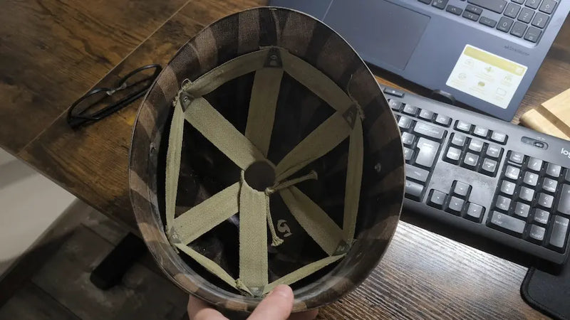 Analyse de vos images de restauration Mon Casque M1 Atleier & Restauration