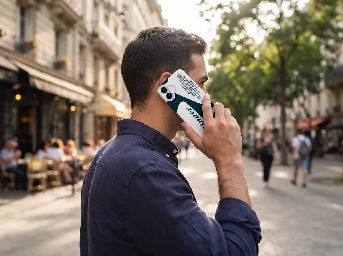 Coque de téléphone Iphone Ration Type K Dinner
