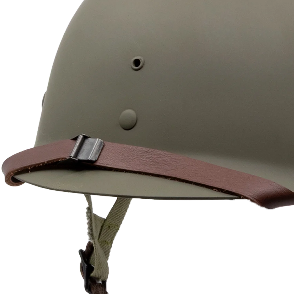 Image ambiance jugulaire du liner M1 version parachutiste Inland.