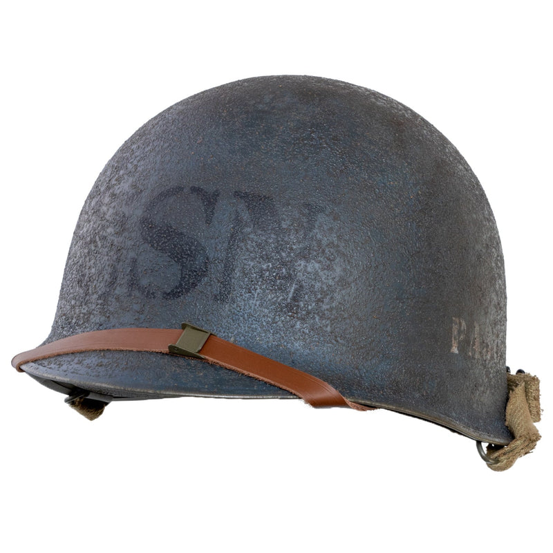 Casque Complet de LCVP driver vue de 3/4 avec son sous casque en fibre