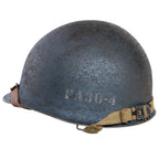 Casque Complet de LCVP driver vue du côté gauche avec son sous casque en fibre et son marquage PA30-4