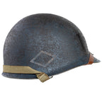 Casque Complet de LCVP driver vue du côté droit avec son sous casque en fibre