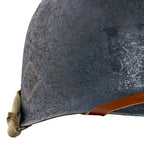 Gros plan du casque Complet de LCVP driver vue de 3/4 avec son sous casque en fibre