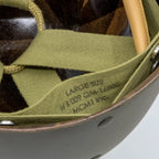 Liner Fibre type US M1 vue du marquage du neckband.