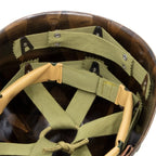 Liner Fibre type US M1 vue d'ensemble de la partie arrière du sous casque.