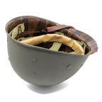 Liner Fibre type US M1 vue de profil du sous casque.