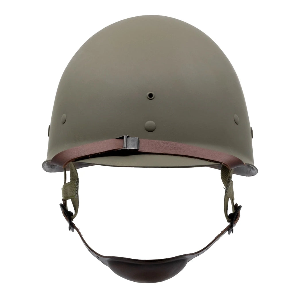 Liner US M1 fibre parachutiste vue de face.