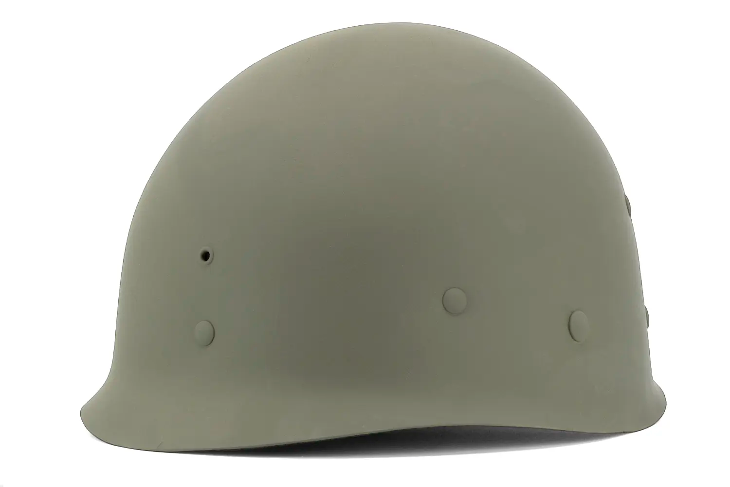 Liner infanterie US M1 après restauration à l'atelier Mon Casque M1