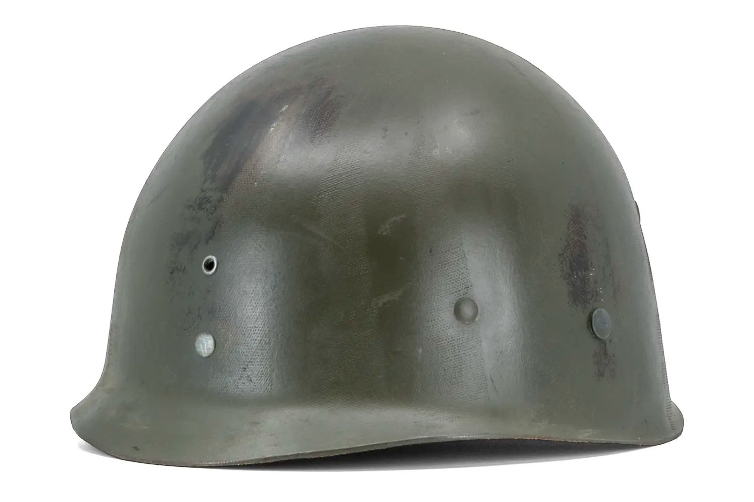 Liner infanterie US M1 avant restauration à l'atelier Mon Casque M1