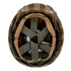 Cordon de serrage pour liner US M1 Post War monté dans un sous casque original post war Mon Casque M1.