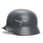 "Battle Battered" Stahlhelm M40 Luftwaffe "Battle Battered" Stahlhelm M40 Luftwaffe - Mon Casque M1