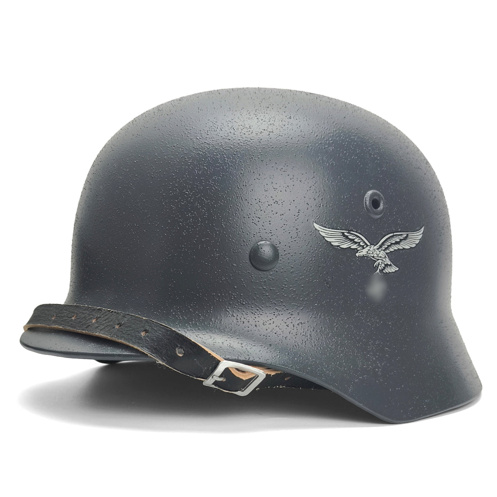 "Battle Battered" Stahlhelm M40 Luftwaffe "Battle Battered" Stahlhelm M40 Luftwaffe - Mon Casque M1