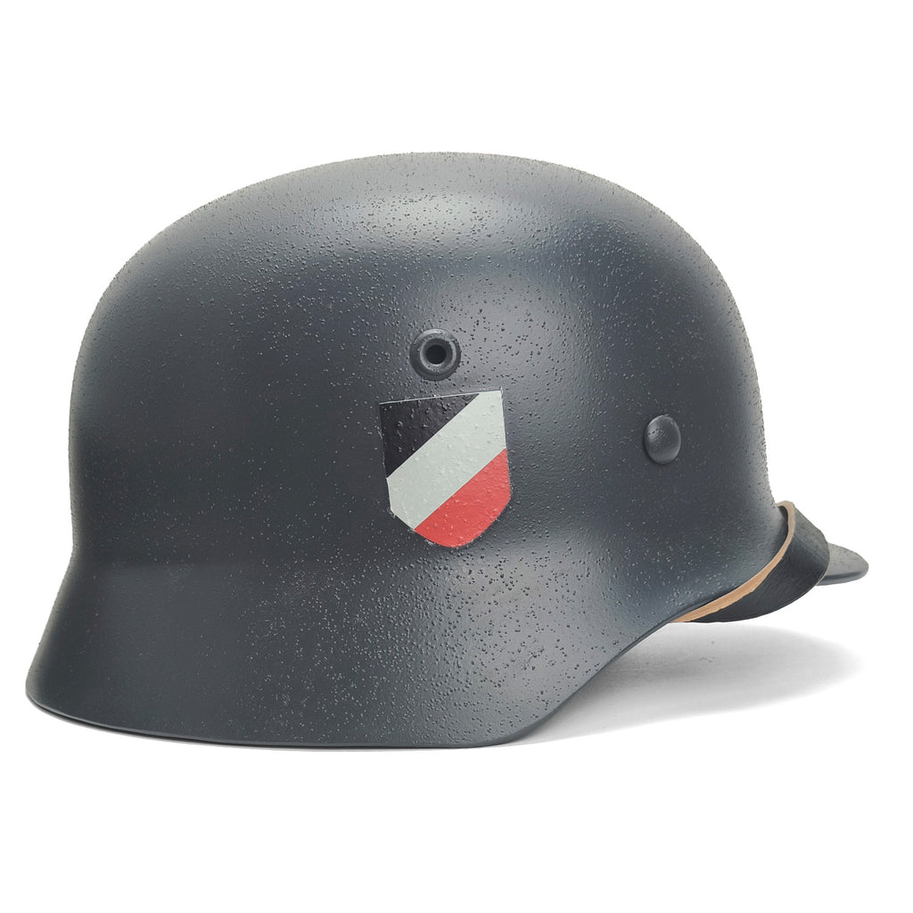 "Battle Battered" Stahlhelm M40 Luftwaffe "Battle Battered" Stahlhelm M40 Luftwaffe - Mon Casque M1