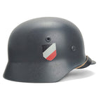 "Battle Battered" Stahlhelm M40 Luftwaffe "Battle Battered" Stahlhelm M40 Luftwaffe - Mon Casque M1