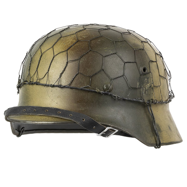 "Battle Battered" Stahlhelm M40 Normandie Trois Tons