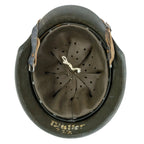 "Battle Battered" Stahlhelm M42 Wintertarnung "Battle Battered" Stahlhelm M42 Wintertarnung - Mon Casque M1