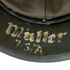 "Battle Battered" Stahlhelm M42 Wintertarnung "Battle Battered" Stahlhelm M42 Wintertarnung - Mon Casque M1