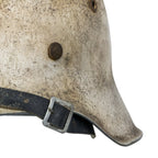 "Battle Battered" Stahlhelm M42 Wintertarnung "Battle Battered" Stahlhelm M42 Wintertarnung - Mon Casque M1