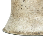 "Battle Battered" Stahlhelm M42 Wintertarnung "Battle Battered" Stahlhelm M42 Wintertarnung - Mon Casque M1