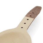 Gros plan de la mentonnière en cuir pour liner US M1 Parachutiste-1_Mon Casque M1