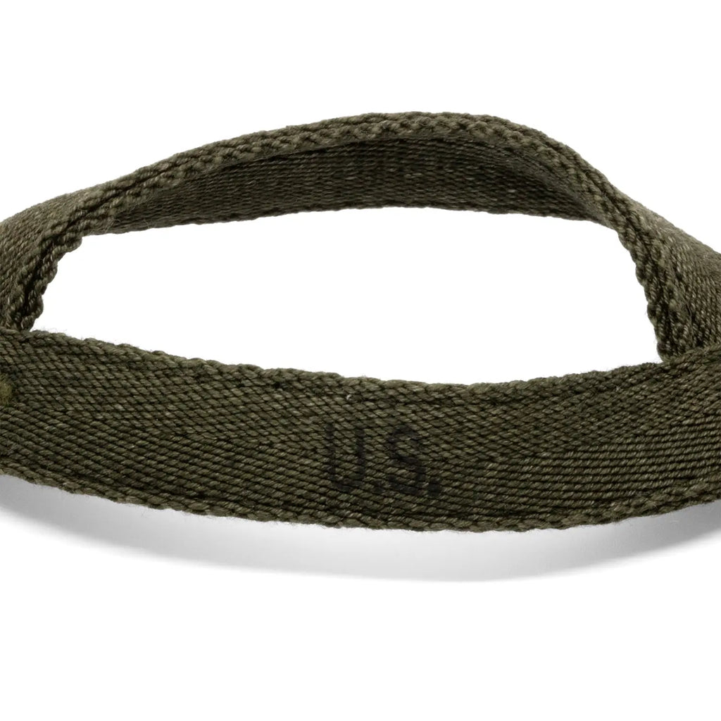 Mentonnière en tissu pour sous casque parachutiste M1 après guerre avec marquage US
