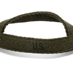 Mentonnière en tissu pour sous casque parachutiste M1 après guerre avec marquage US