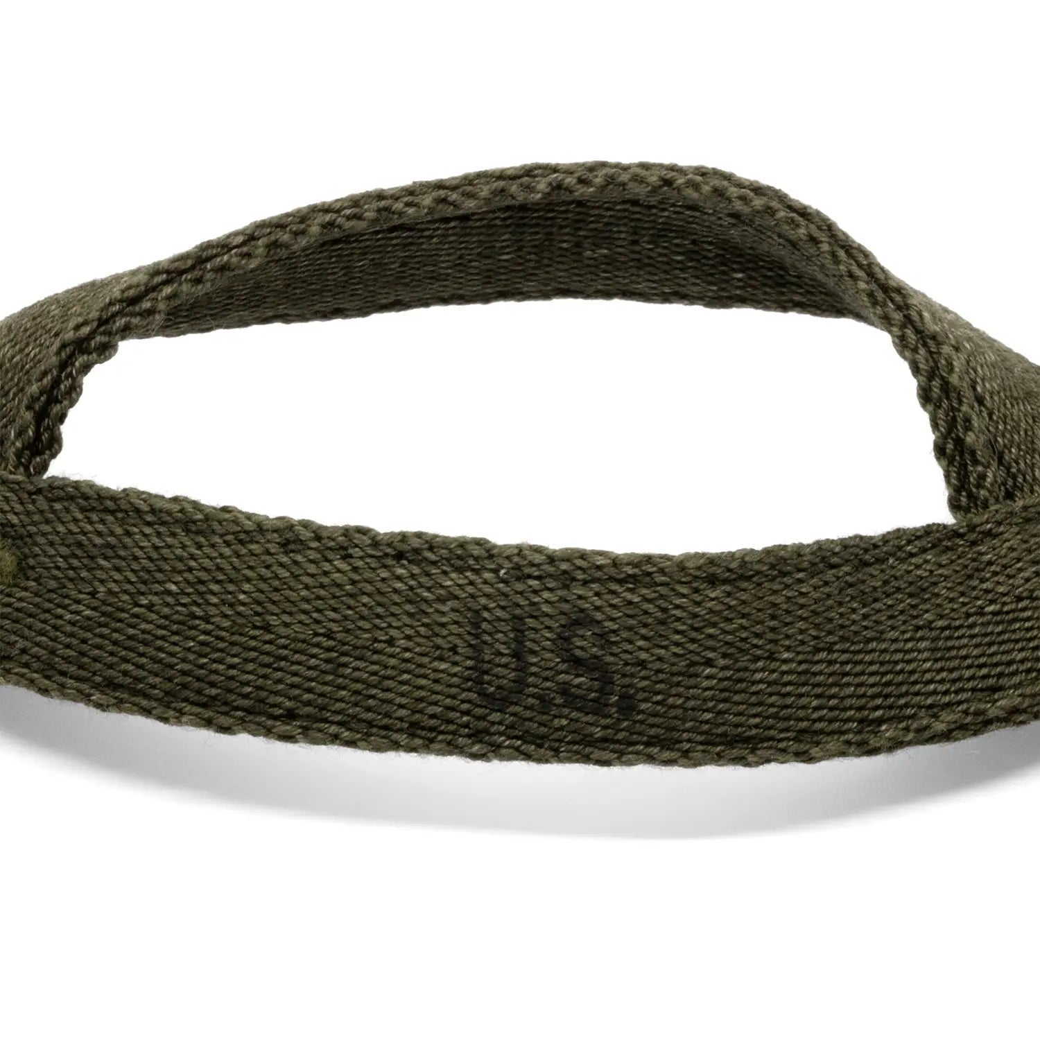 Mentonnière en tissu pour sous casque parachutiste M1 après guerre avec marquage US