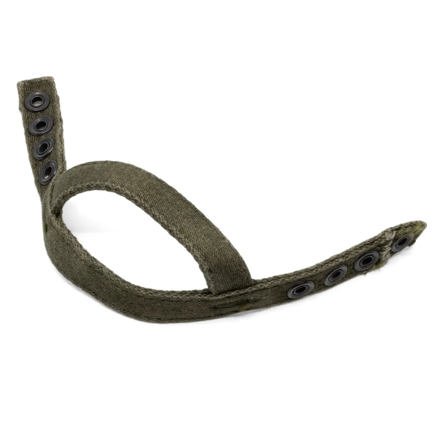 Mentonnière en tissu pour sous casque parachutiste M1 après guerre sans marquage US