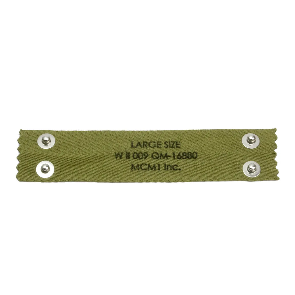 Neckband pour liner US M1 en reproduction Mon Casque M1 MCM1 Inc. taille Large