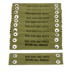 Neckband pour liner US M1 en reproduction Mon Casque M1 MCM1 Inc. taille Small