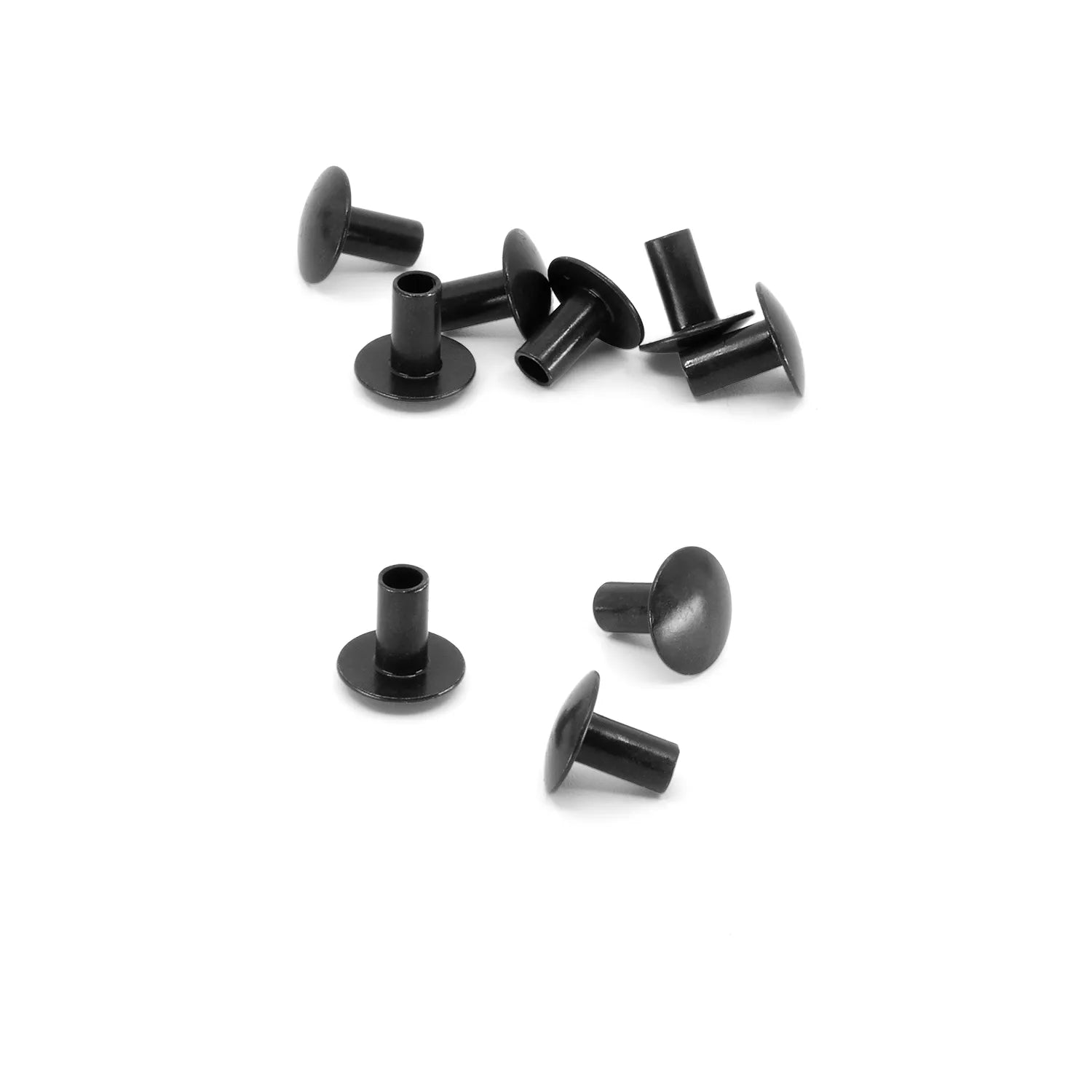 Petit lot de rivets semi tubulaires pour sous casque US M1 et réparation du liner US M1.