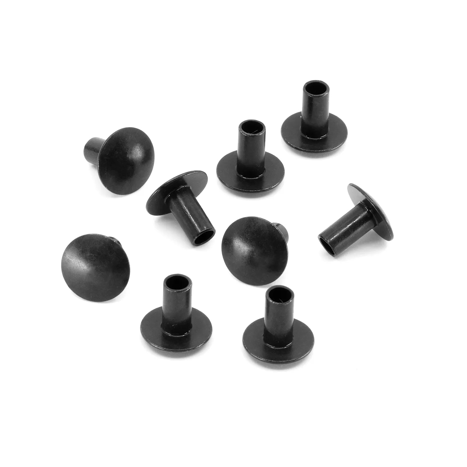 Rivet semi tubulaire par 10 pour la restauration complète de sous casque US M1 et réparation complète du liner US M1.